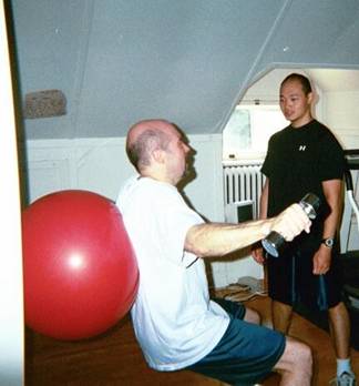 In Home Certified Personal Training